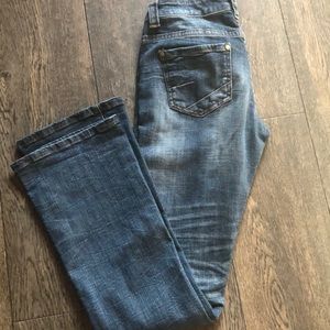Bootcut jeans
